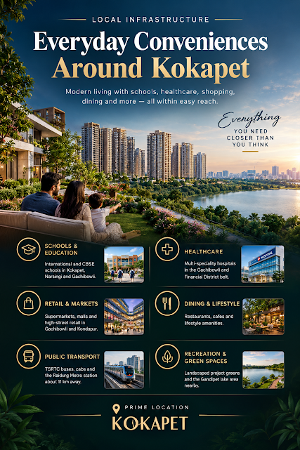 Godrej Epoque Neopolis Hyderabad - project site overview
